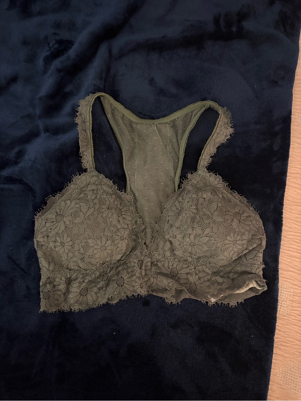 aerie Lace Racerback Bralette